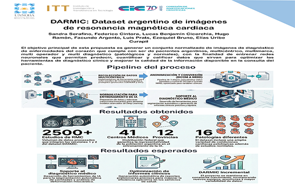 DARMIC: Dataset Argentino de Imágenes de Resonancia Magnética Cardiaca